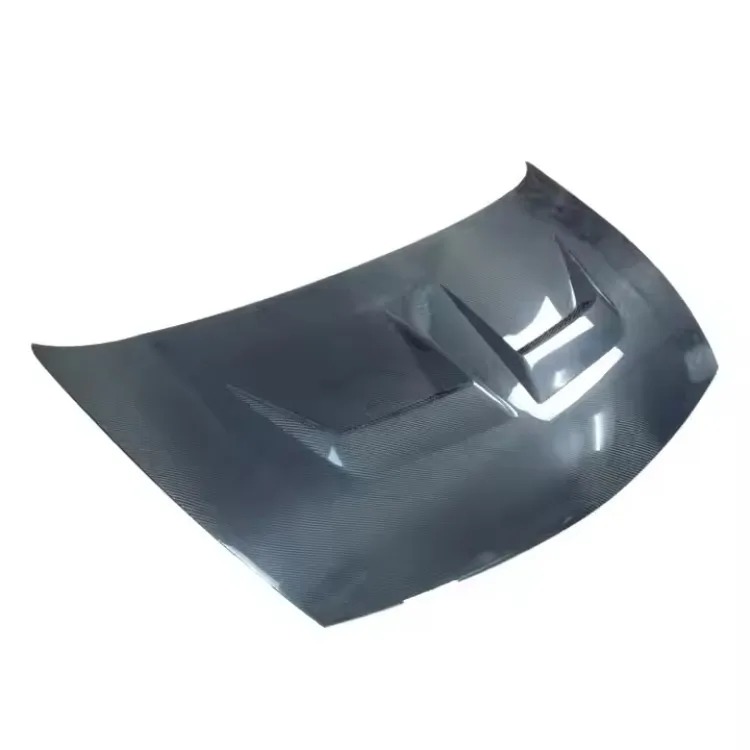 Carbon Fiber Bonnet Hood for  06-11 JDM FD2 Front Vented Hood Cover